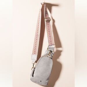 Anthropologie Liberty crossbody bag